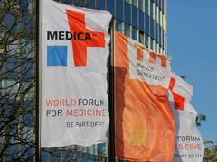 Internationale Gesundheitswirtschaft blickt nach Düsseldorf zur MEDICA 2016