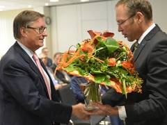 Burkhard Randel als Geschäftsführer der MEIKO verabschiedet und als Mitglied im Stiftungsvorstand begrüßt