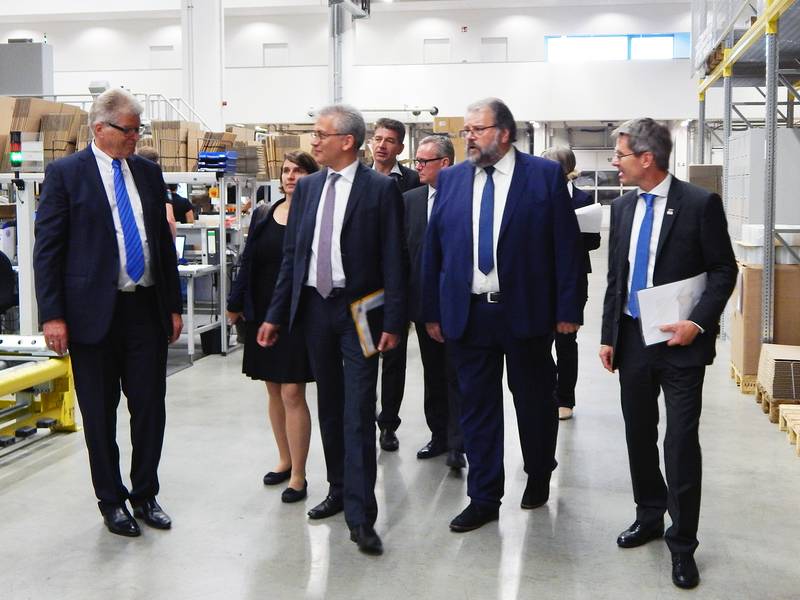 Loh begrüßt hessischen Wirtschaftsminister