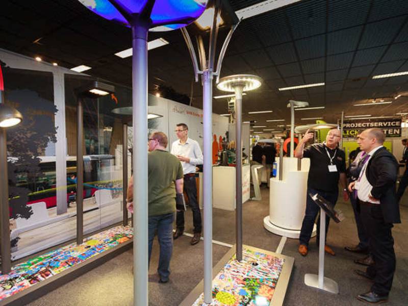 Interregionale Fachmesse für Entwurf, Einrichtung und Instandhaltung von öffentlichen Räumen