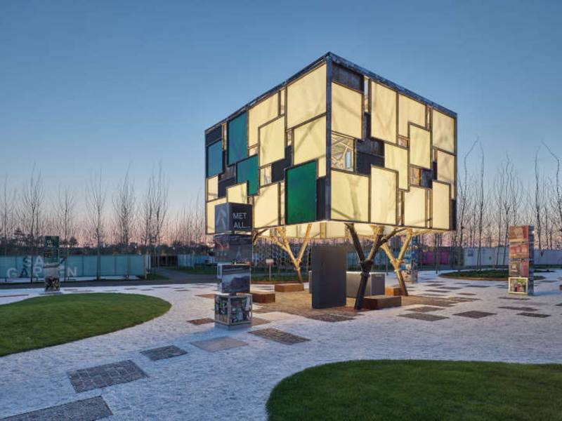 Internationale Architekturpreise im Rahmen der Weltklimakonferenz COP26 verliehen