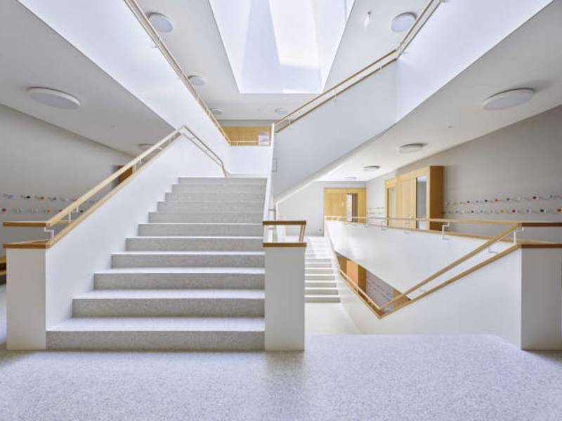 Das neue Schulhaus Türli mit intelligentem BTA-Lüftungssystem