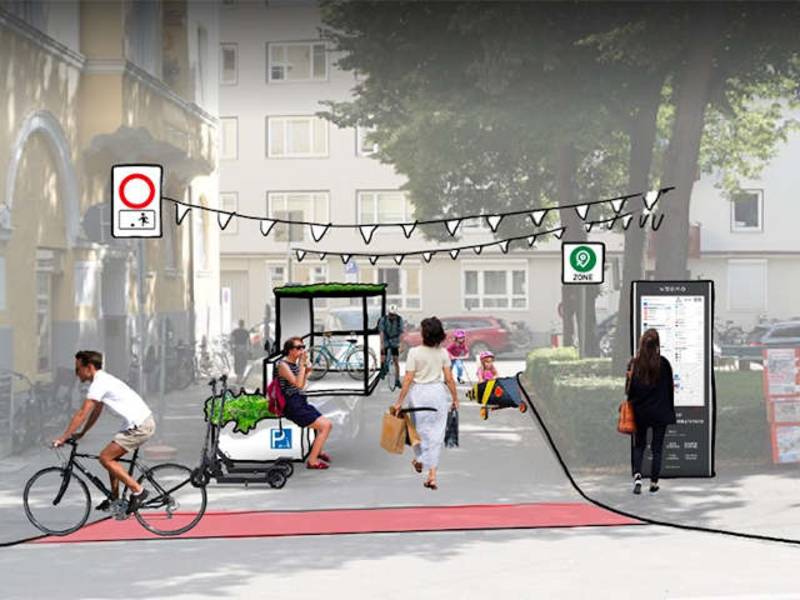 Das citizen mobility-Projekt „UM Münchner Mobilitäts-Experiment in Smart City Navigator aufgenommen