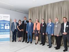 Bundesministerin Karliczek und Staatsminister Rhein zu Besuch beim Fraunhofer SIT