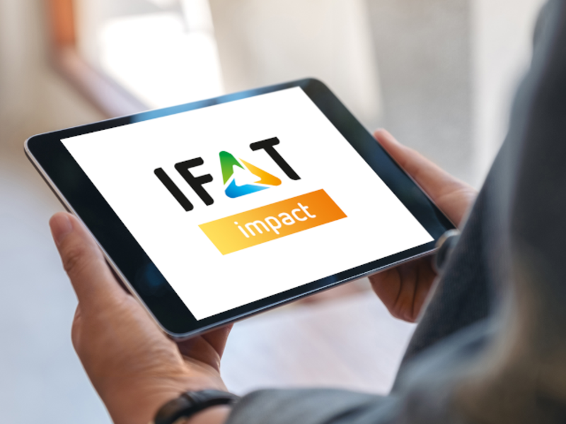 IFAT impact: neue Plattform für die internationale Umweltbranche