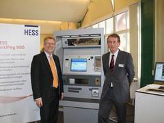 HESS präsentiert neuen Kassenautomaten