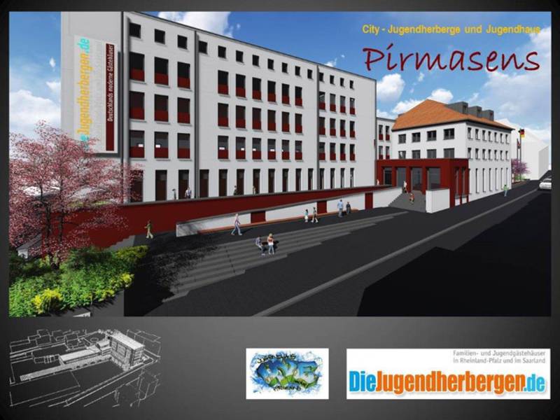 Pirmasens bekommt eine City-Jugendherberge