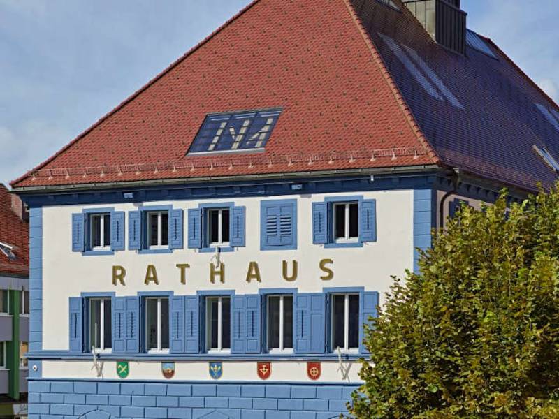 Fensterlösung für preisgekröntes Rathaus