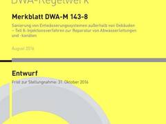Injektionsverfahren zur Reparatur von Abwasserleitungen und -kanälen