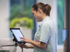 INservFM 2017: Mit Tork wird der Waschraum digital