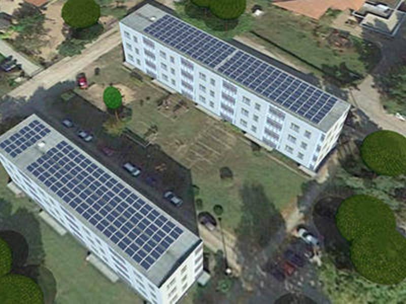 Rewoge und Solarimo starten größtes Mieterstromprojekt Brandenburgs