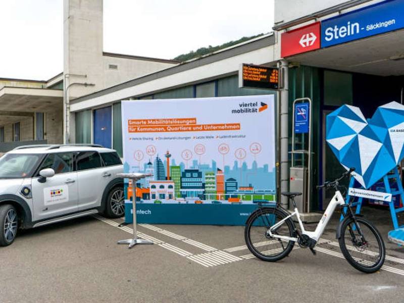 Startschuss für multinationales Mobilitätsangebot: Ab April 2021 mit 20-30 E-Bikes