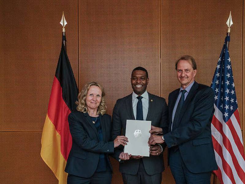 Deutschland und die Vereinigten Staaten von Amerika vertiefen ihre umweltpolitische Zusammenarbeit