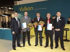 Vulkan verlost Thorn-Leuchten