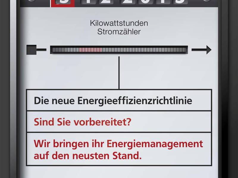 Energieaudit -Frist EDGL-G läuft bis zum 05.12.2015