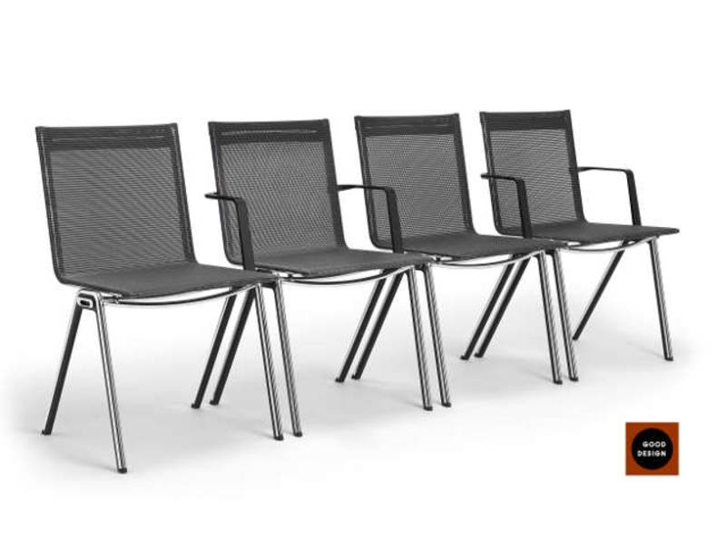Ballendat-Designstuhl „BLAQ chair” erneut für exzellente Gestaltung ausgezeichnet