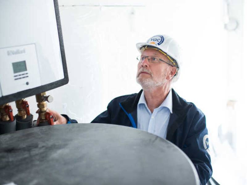 Bei Neubauten: Erneuerbare Energien erstmals vor Gas