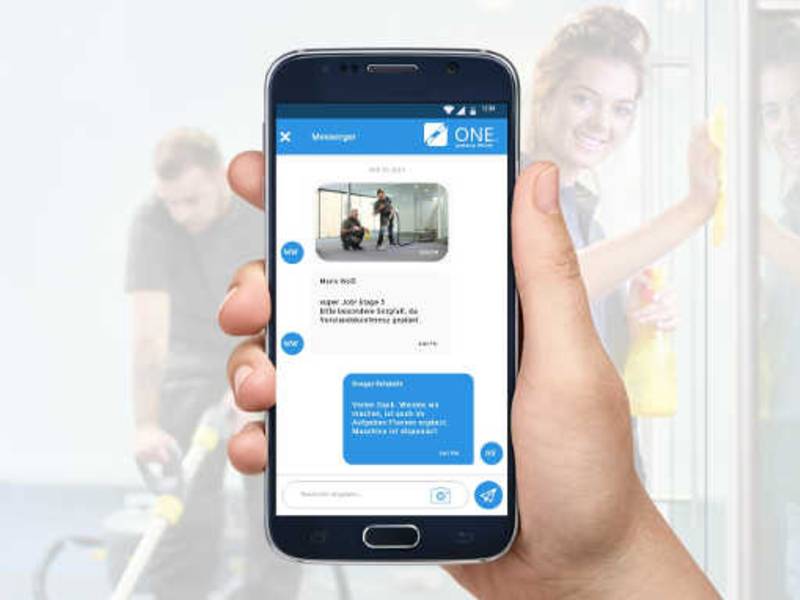 Kärcher und Service Partner ONE: Neue digitale Plattform für die Organisation des Gebäudemanagements