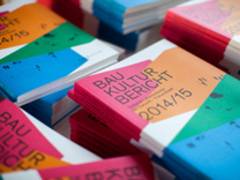 Bundesstiftung Baukultur stellt Baukulturbericht 2014/15 vor
