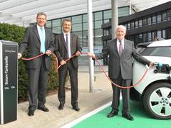 NürnbergMesse setzt auf E-Mobilität