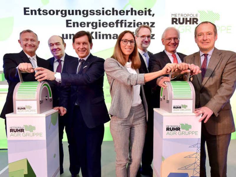 Abfallkraftwerk RZR Herten - Energiezentrale III in Betrieb genommen