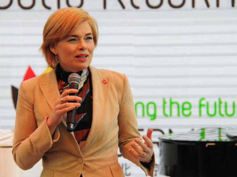 Klöckner: „Städte werden wie Bäume“