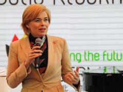 Klöckner: „Städte werden wie Bäume“