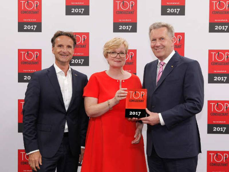BTC gehört zu den TOP CONSULTANTS 2017