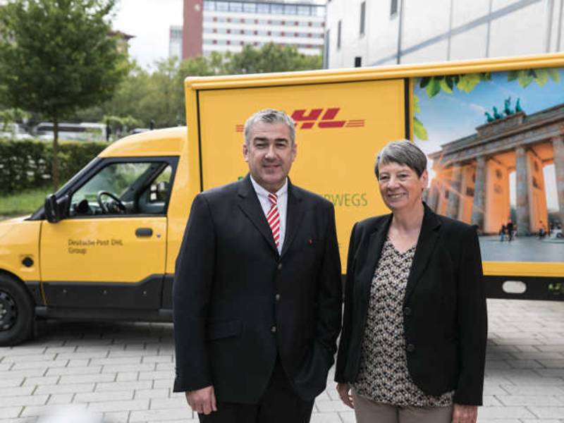 Bundesumweltministerium fördert Elektromobilität in der Logistikbranche