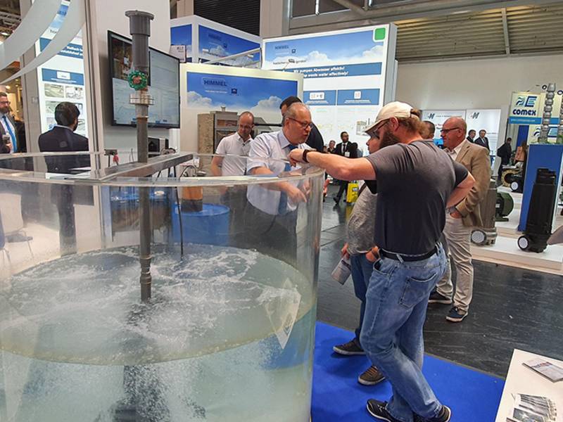 Tsurumi auf der IFAT 2022