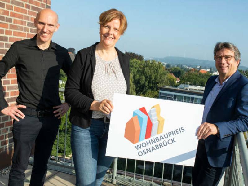 Impulse für die Wohnbau-Kultur - Osnabrück lobt erstmals Wohnbaupreis aus
