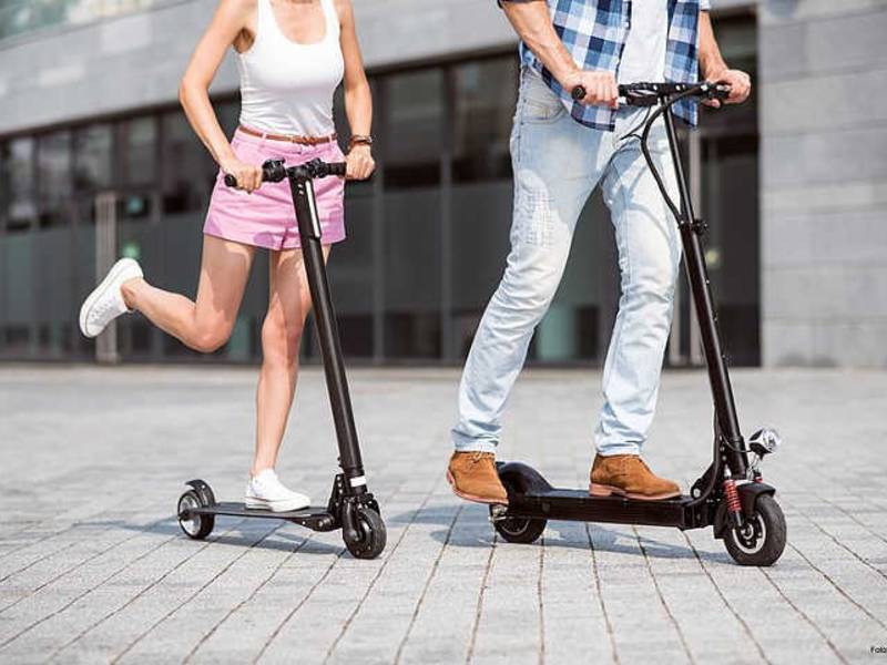 Sicher unterwegs mit dem E-Scooter