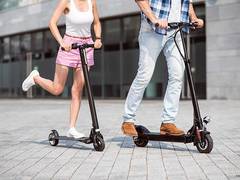 Sicher unterwegs mit dem E-Scooter