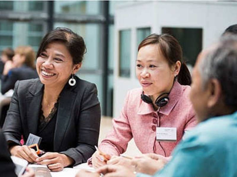 Kommunen Asiens zu Gast in Bonn