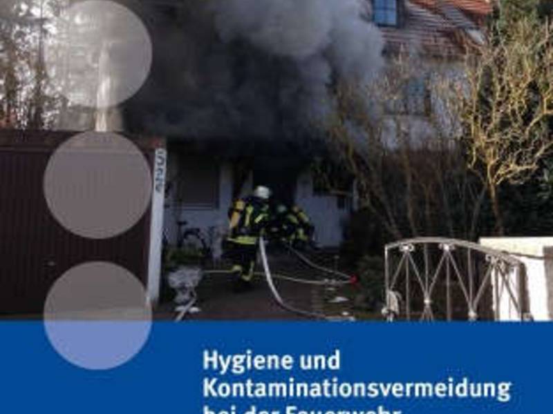 Wo Ruß ist, sind Schadstoffe - Hygiene und Kontaminationsvermeidung bei der Feuerwehr