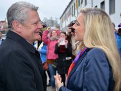 Huml erfreut über Besuch von Bundespräsident Gauck in Oberfranken