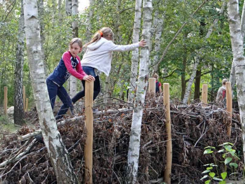 Playstation unplugged – Stiftung Naturschutz Berlin eröffnet Naturerfahrungsraum in Berlin-Buch