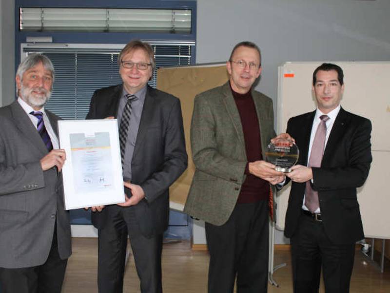 Wetteraukreis ist Gewinner des INFOMA® Innovationspreises 2015