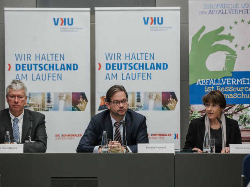 Pronold: „Elektrogeräte und Batterien sind Rohstofflager“