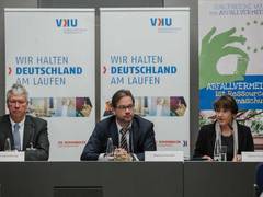 Pronold: „Elektrogeräte und Batterien sind Rohstofflager“