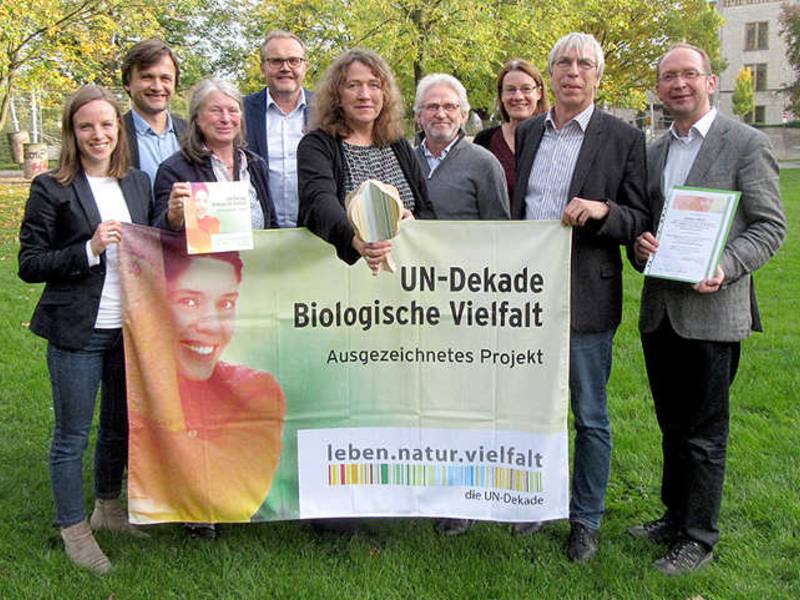 IÖR-Projekt Urban NBS ist „Ausgezeichnetes Projekt der UN-Dekade Biologische Vielfalt“