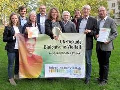 IÖR-Projekt Urban NBS ist „Ausgezeichnetes Projekt der UN-Dekade Biologische Vielfalt“