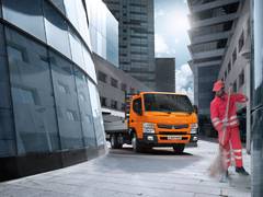 Der neue Fuso Canter