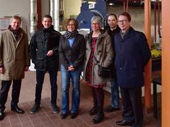 Bundestagsabgeordnete Dr. Julia Verlinden besucht energieeffiziente Contractingprojekte in Lüneburg