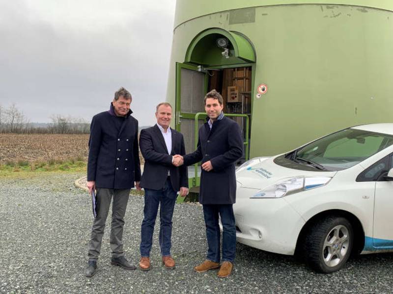 Strom aus Nordfriesland: SWNF vermarkten "Möhlenstrom"