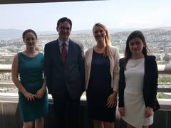 Tiflis wird Morgenstadt City Lab
