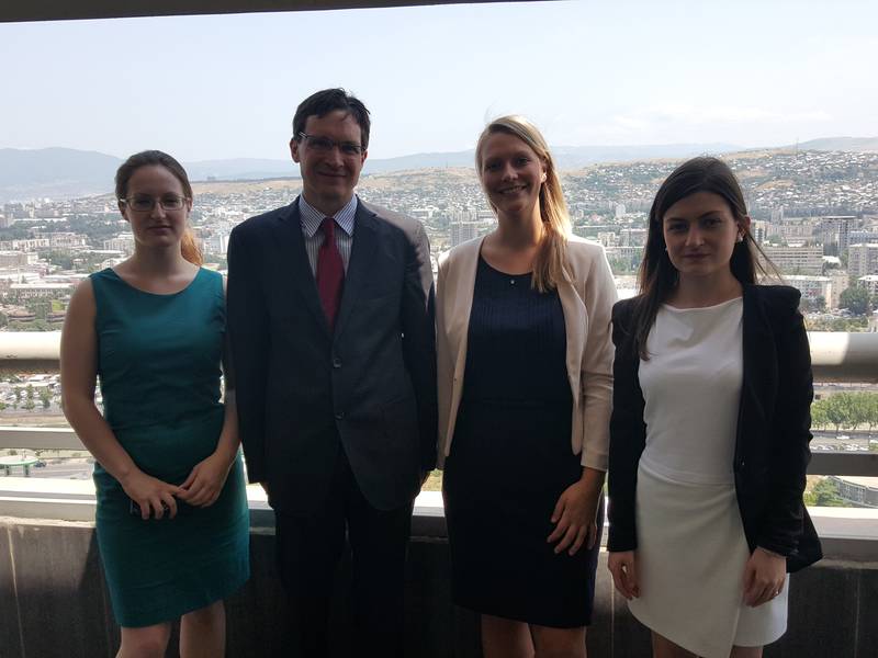 Tiflis wird Morgenstadt City Lab