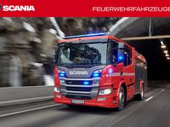Scania Feuerwehrfahrzeuge: optimiert und besonders sicher