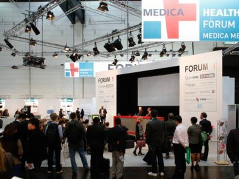 MEDICA HEALTH IT FORUM spiegelt zukunftsweise Trends der Gesundheits-IT