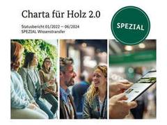 Charta für Holz 2.0 Statusbericht 2022-2024 liegt vor